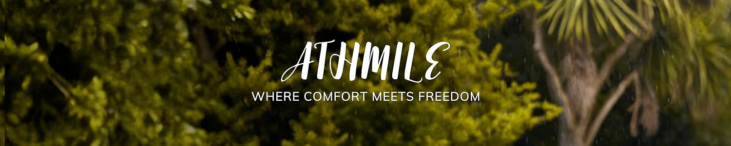 ATHMILE lounge and casual basics