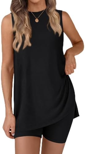 2 Piece Sets Summer Matching Lounge Shorts Set Airport