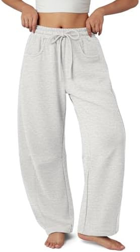 Barrel Sweatpants Wide Leg Baggy Lounge Casual Pants