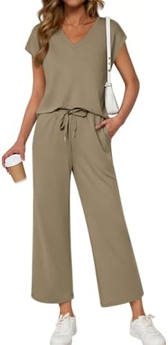 Comfy Two Piece Sets Spring Summer Travel Outfits