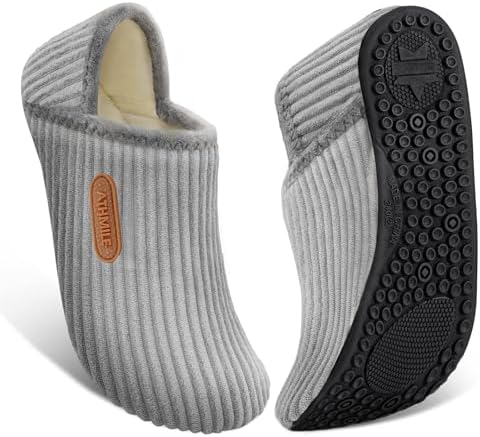 House Slippers for Women Men Indoor House Shoes Travel