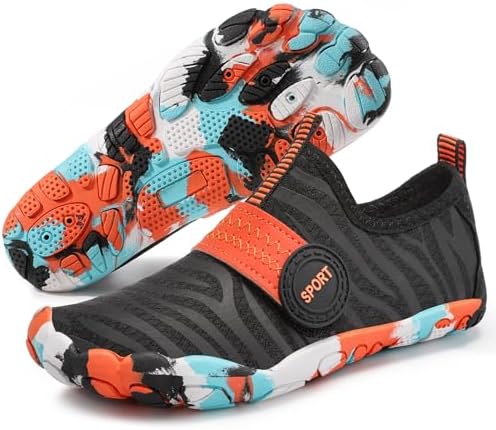 Kids Water Shoes Boys Girls Barefoot Summer Shoes