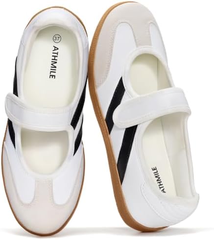 Mary Jane Sneakers Comfortable Fashion Shoes