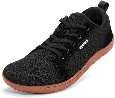 Men's Barefoot Shoes Wide Toe Box Zero Drop Sneakers