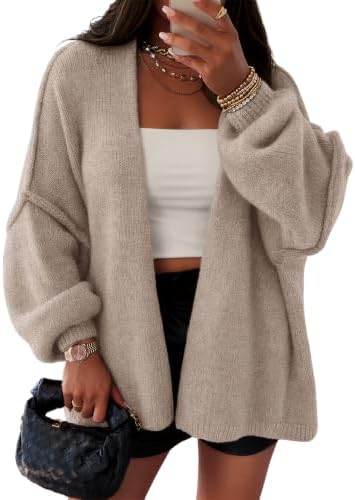 Oversized Cardigan Sweaters Fall Fashion Clothes