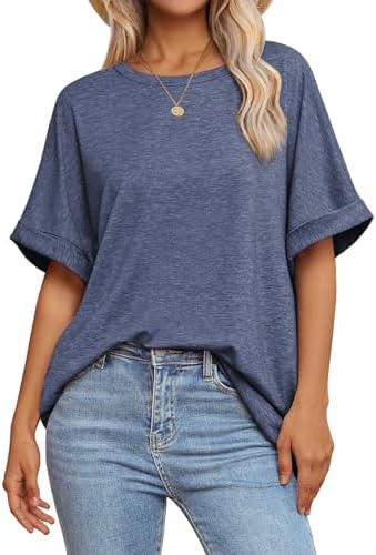 Oversized T Shirts Summer Tops Spring Casual Loose Fit