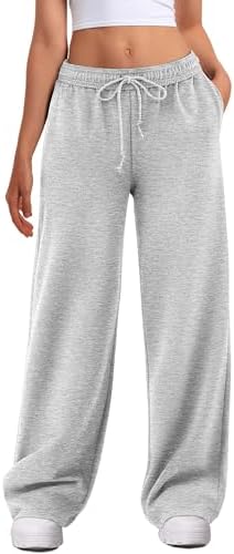 Plus Size Clothes Wide Leg Sweatpants High Waisted Baggy