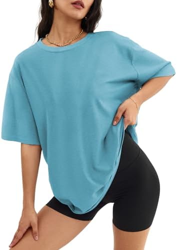 Plus Size Oversized Tee Crewneck Loose Fit