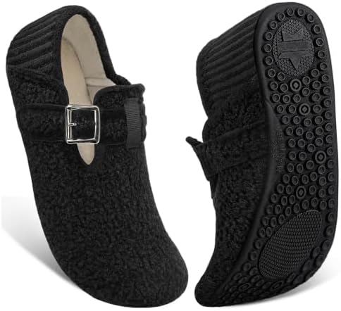 Slippers for Women Men - Adjustable Wide Diabetic House