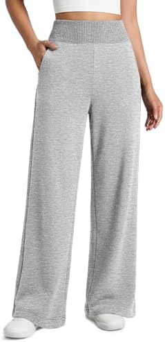 Sweat Pants Wide Leg Sweatpants High Waist Baggy Lounge