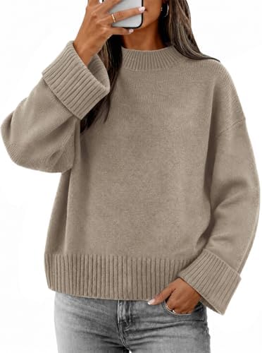 Sweaters Fall Fashion Outfits Long Sleeve Loose Casual