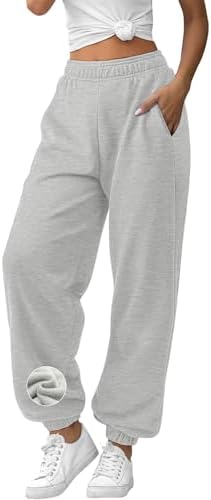 Sweatpants Wide Leg Baggy Lounge Sweat Pants