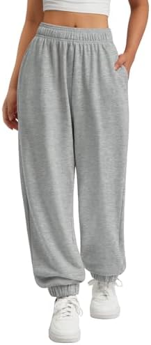 Sweatpants Wide Leg Baggy Lounge Sweat Pants
