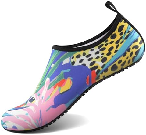 Water Shoes for Women Men Barefoot Quick-Dry Aqua Socks